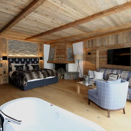 Amber Ski-in/out Hotel&spa Saas-Fee