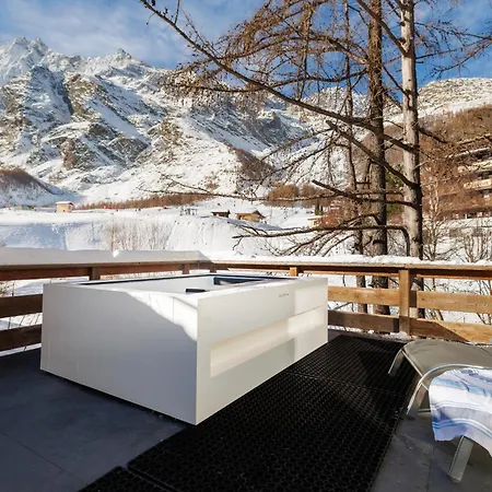 Amber Ski-in/out & 호텔 Saas Fee