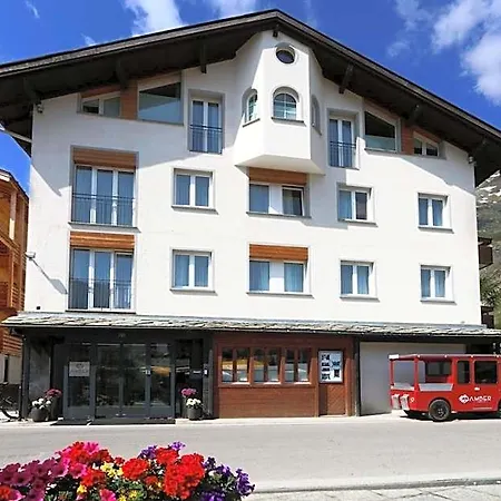 Hotel Amber Ski-in/out Hotel&spa Saas-Fee