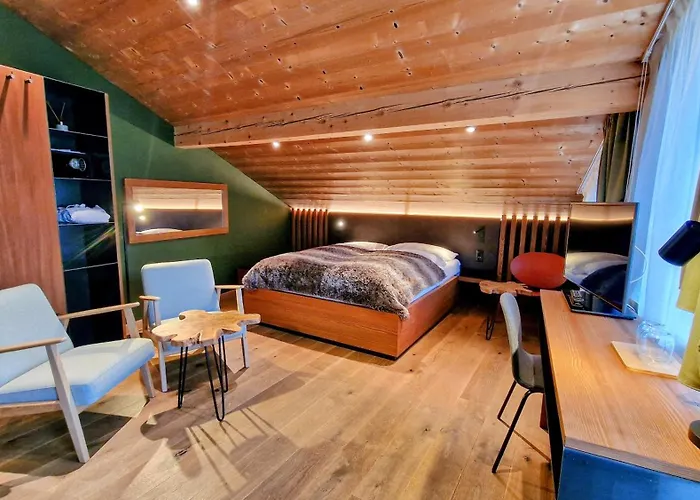 Szálloda Amber Ski-in/out & 3*