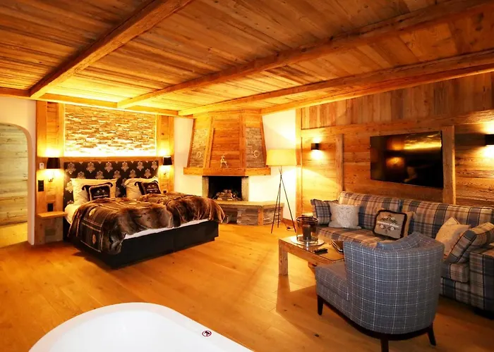 Amber Ski-in/out & Saas Fee