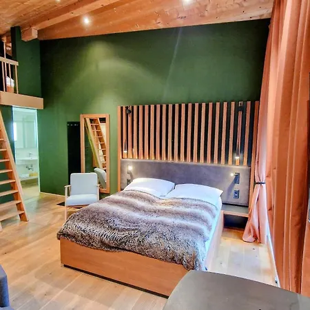 Amber Ski-in/out & فندق Saas Fee