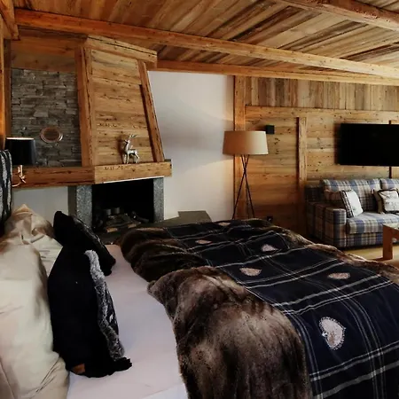 فندق Amber Ski-in/out & Saas Fee