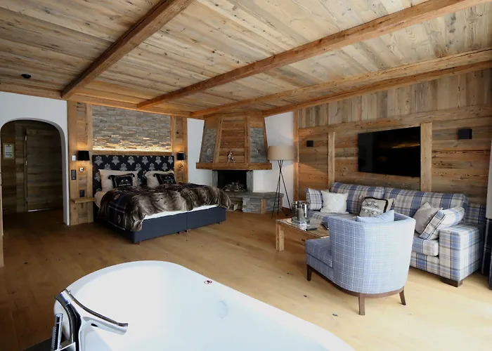 Amber Ski-in/out & Saas Fee