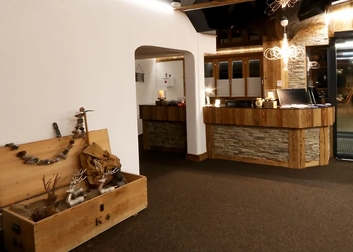 Otel Amber Ski-in/out & Saas Fee