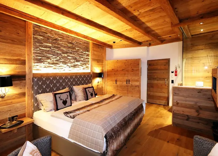 Otel Amber Ski-in/out & Saas Fee