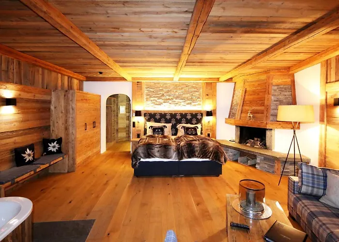 Amber Ski-in/out & 3* Saas Fee